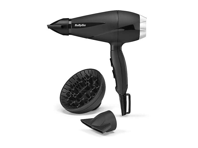 Babyliss D6710DE Style Pro Haarföhn Schwarz (2100 Watt)