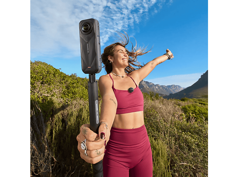 Insta 360 Mic Air Transmitter, Schwarz; Mikrofon — Foto 4 von 4