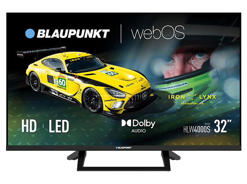 BLAUPUNKT 32HLW4000S 32" LED HD WebOS