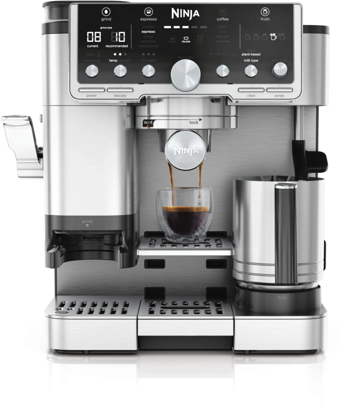 NINJA ES701EU Luxe™ Café Premier 3 az 1-ben eszpresszó készítő