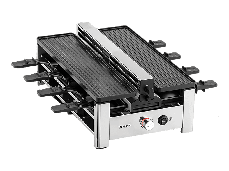 TRISA Pure Melt 8er Raclette, Silber