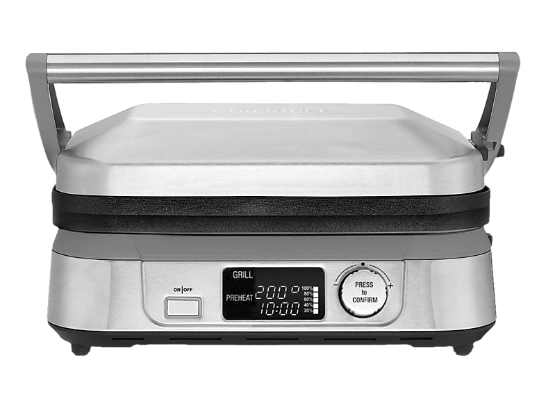 CUISINART GR5E 6in1 Kontaktgrill & Wafelmaker