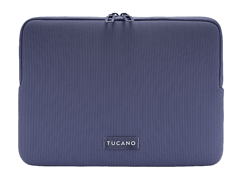 TUCANO Sleeve Colore 2 Notebook Sleeves für Apple, Material teilweise aus recyceltem Plastik, Blau
