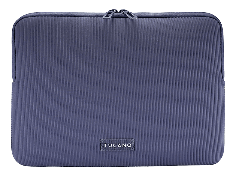 TUCANO Sleeve Colore 2 Notebook Sleeves für Apple Material teilweise aus recyceltem Plastik, Blau