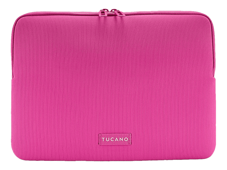 TUCANO Sleeve Colore 2 Notebook Sleeves für Apple Material teilweise aus recyceltem Plastik, Pink