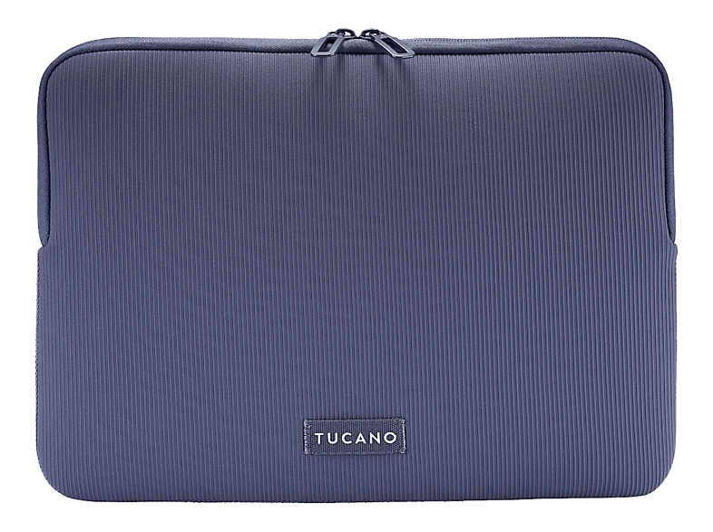 TUCANO Sleeve Colore 2 Notebook Sleeves für Apple Material teilweise aus recyceltem Plastik, Blau