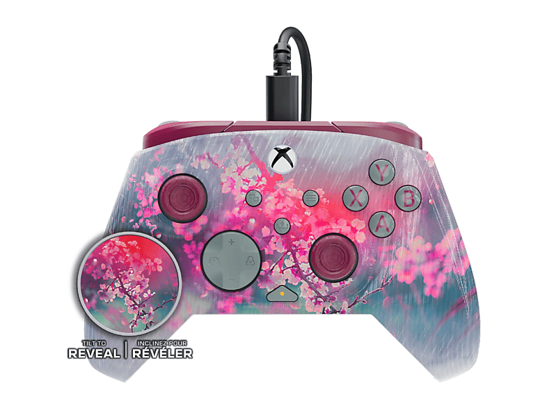 Kontroler przewodowy TURTLE BEACH Rematch Kyoto Bloom – zdjęcie 3