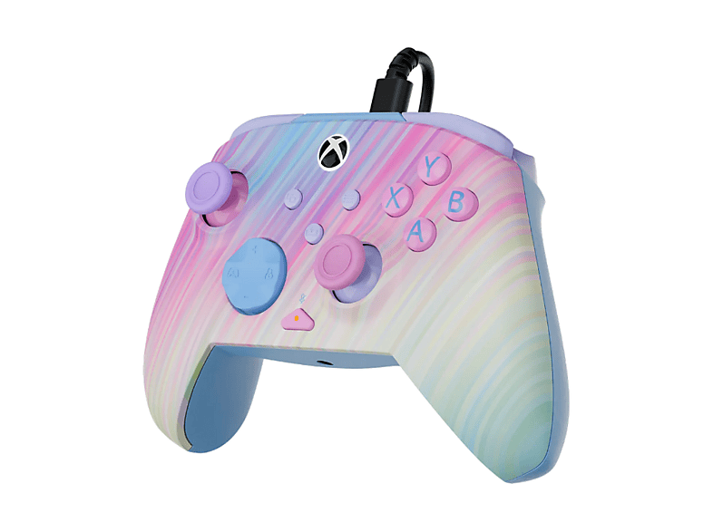 Kontroler przewodowy TURTLE BEACH Rematch Cotton Candy Wata cukrowa