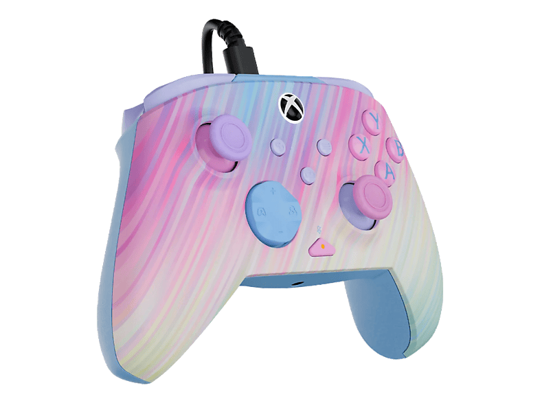 Kontroler przewodowy TURTLE BEACH Rematch Cotton Candy Wata cukrowa – zdjęcie 2