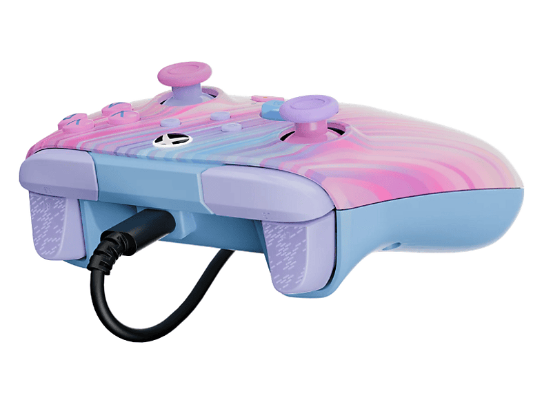 Kontroler przewodowy TURTLE BEACH Rematch Cotton Candy Wata cukrowa – zdjęcie 3