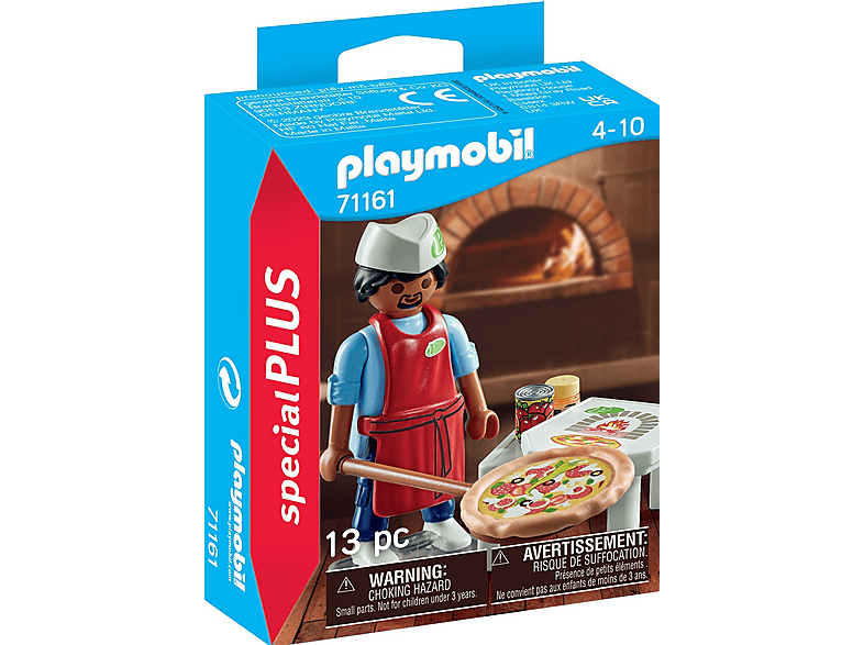 Playmobil 71161 Special Plus: Pizzabäcker (Ab 4 Jahren); Spielset