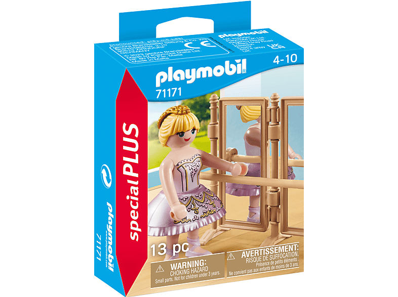 Playmobil 71171 Special Plus: Ballerina (Ab 4 Jahren); Spielset
