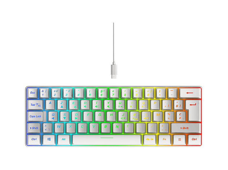 ISY Clavier Mini Gaming IGK-3600