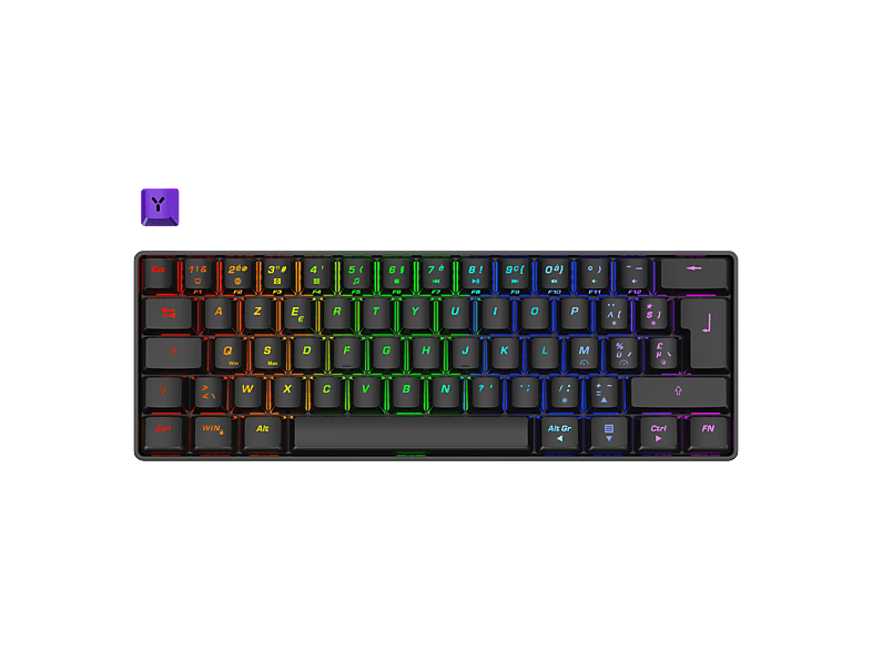 ISY IGK-5100-BK-BE Mini Gaming Toetsenbord
