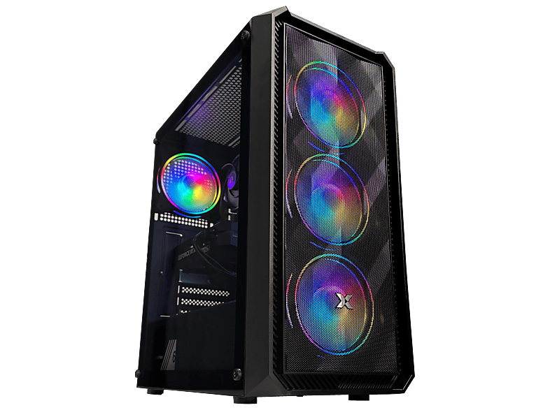 XPERION XGD-C14 Gaming Desktop PC - AMD Ryzen™ 5 8400F - 32 GB - 500 GB - NVIDIA GeForce RTX™ 5050 - Windows 11 Home
