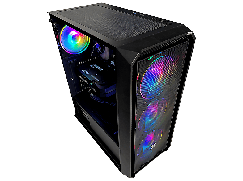 Thumbnail - XPERION XGD-C14 Gaming Desktop PC - AMD Ryzen™ 5 8400F 32 GB 500 NVIDIA GeForce RTX™ 5050 Windows 11 Home