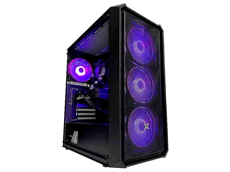 Thumbnail - XPERION XGD-C14 Gaming Desktop PC - AMD Ryzen™ 5 8400F 32 GB 500 NVIDIA GeForce RTX™ 5050 Windows 11 Home