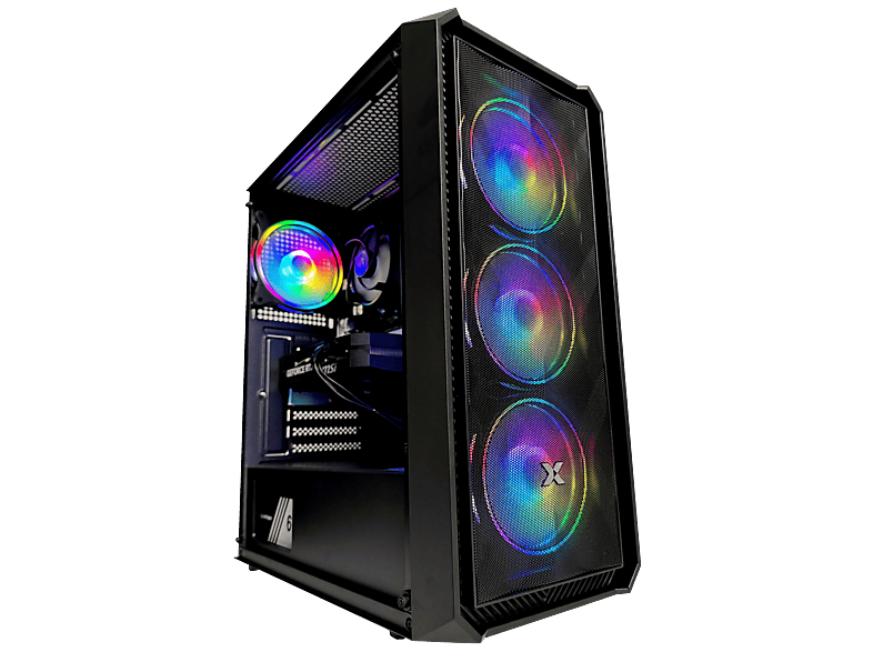 XPERION XGD-C34 Gaming Desktop PC - AMD Ryzen™ 7 8700F - 32 GB - 1 TB - NVIDIA GeForce RTX™ 5060 - Windows 11 Home