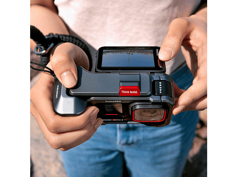 Thumbnail - INSTA360 Ace Pro 2 Xplorer-Bundle (Schiefergrau), Einzel-Akku, Action Cam , WLAN, Touchscreen