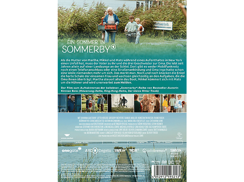 Thumbnail - Ein Sommer in Sommerby DVD