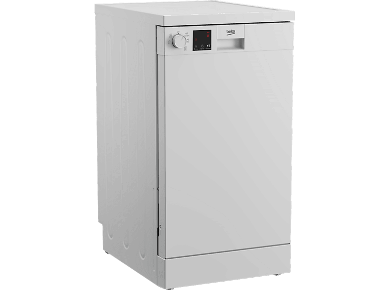 Zmywarka BEKO b100 DVS05024W Quick&Shine Połowa załadunku 45cm Biały – zdjęcie 2