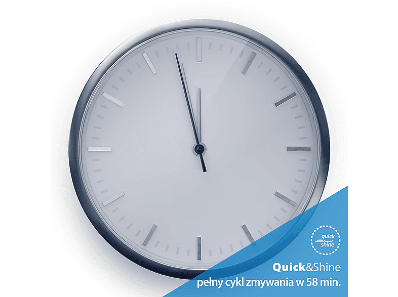 Zmywarka BEKO b100 DVS05024W Quick&Shine Połowa załadunku 45cm Biały – zdjęcie 3