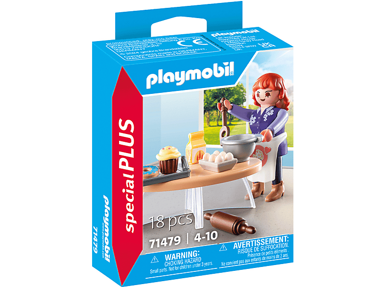 Playmobil 71479 Special Plus: Konditorin (Ab 4 Jahren); Spielset