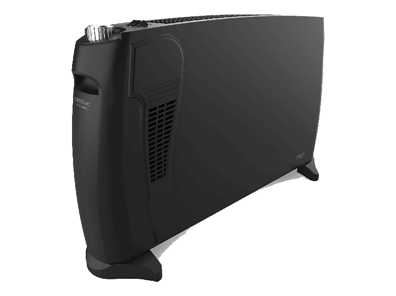Convector - Cecotec Ready Warm 6600 Turbo Convection Plus, Horizontal, 2000W, Negro