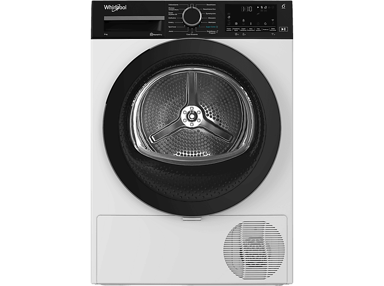 Suszarka z pompą ciepła WHIRLPOOL WD95WBBPL 9kg AI AdaptiveDry HomeWhiz
