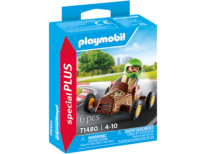 Playmobil 71480 Special Plus: Kind mit Kart (Ab 4 Jahren); Spielset