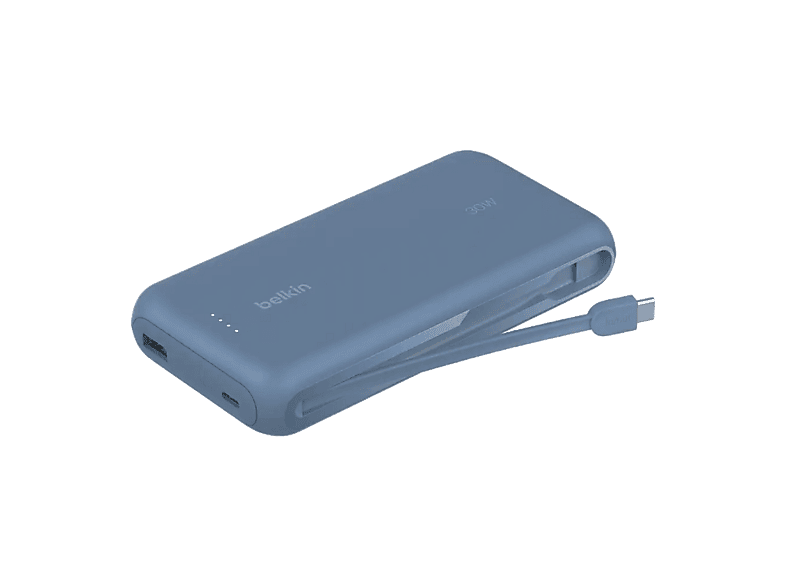 Belkin BPB024hqBL, 10.000 mAh, 1x USB-C, USB-A, Azul