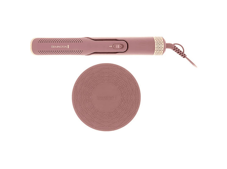 Moldeador - Remington AS8930 AIRvive™ 2 en 1, Tecnología iónica, Temperaturas, Rosa