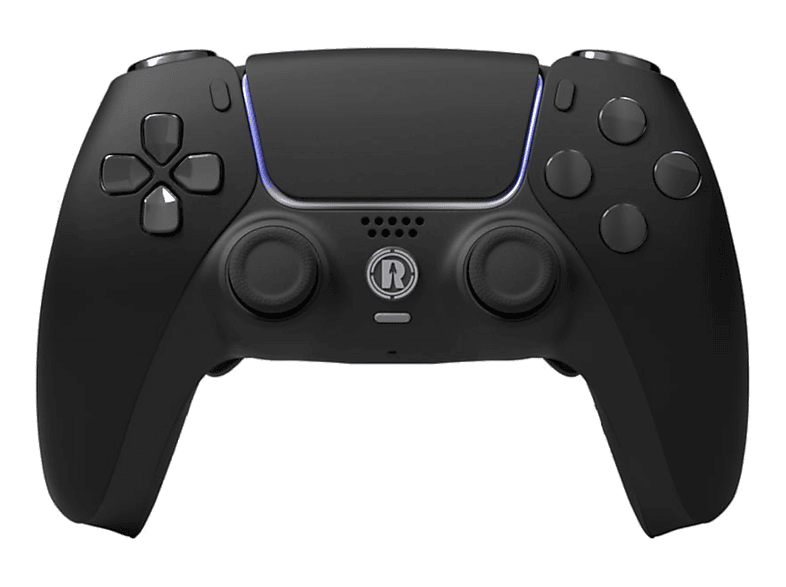ROCKET GAMES Rocket Force X - Black Edition (Hall Effect) Controller Schwarz für PlayStation 5