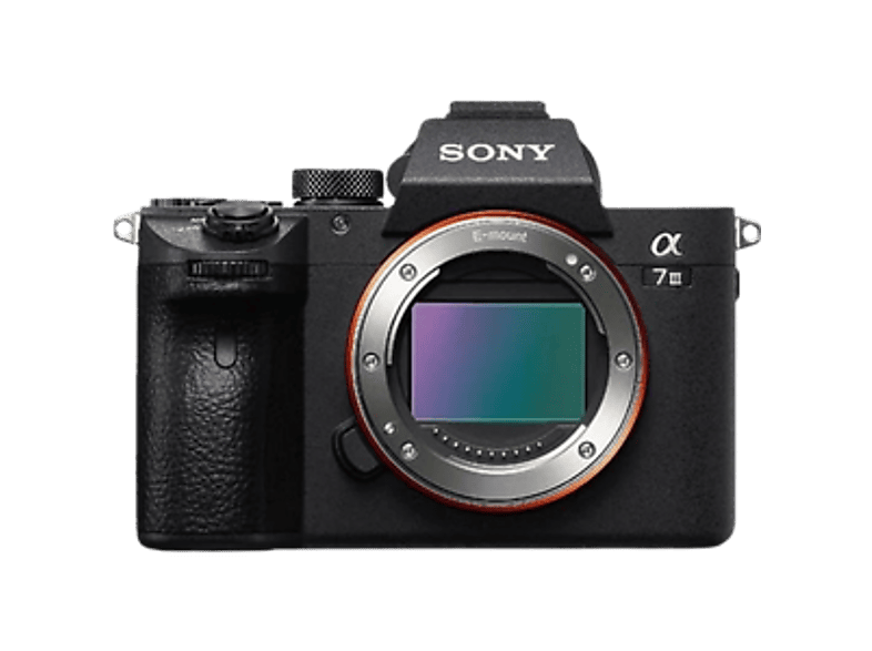 Cámara EVIL – Sony Alpha 7 III, ILCE-7M3, 24.2 MP, CMOS Exmor 35mm, Bionz X, ISO 100 51200, 4K HDR