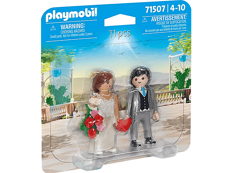 Playmobil 71507 My Life: Hochzeitspaar; Spielset