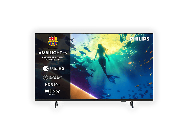 PHILIPS Ambilight TV 55PUS8010, 4K, UHD, LED 139cm 55'', Smart TV, Dolby Atmos, Titan OS