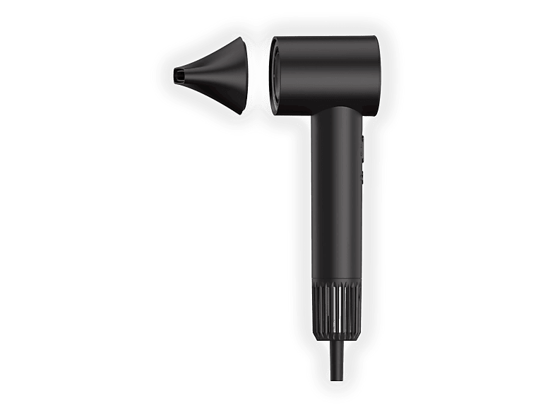 Phon Melchioni Family Cristal Style, 1400W, 4 impostazioni di temperatura, display LCD