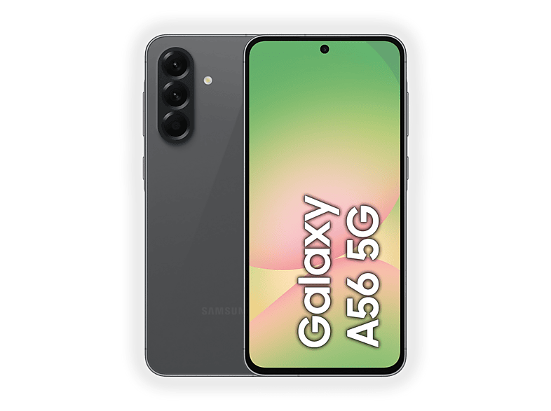 SAMSUNG Galaxy A56 5G 128GB, 128 GB, Awesome Graphite