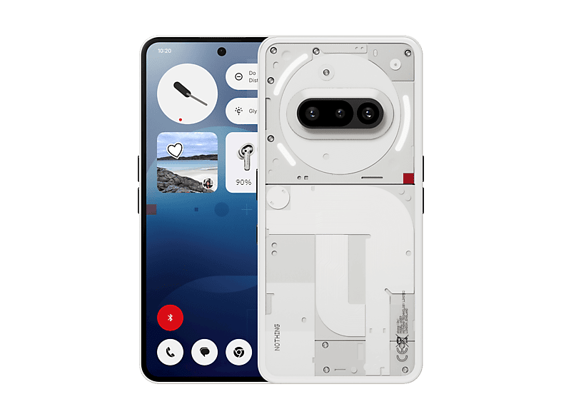 NOTHING PHONE (3A) 12/256, 256 GB, WHITE