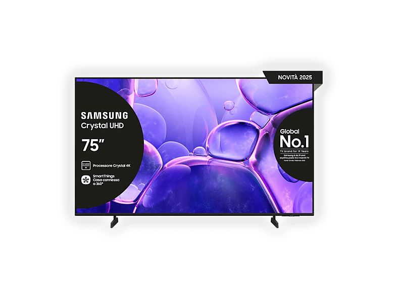 SAMSUNG UE75U8000FUXZT TV LED, 75 ”, UHD 4K