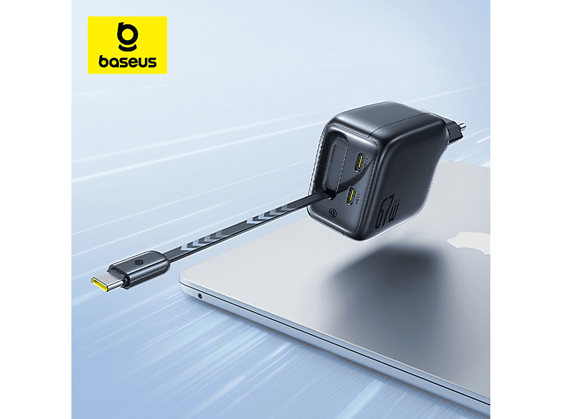 Baseus Cargador De Pared Usb-c Enercore Cj11 67w