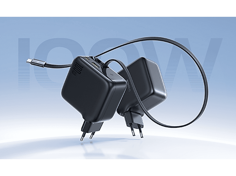 Baseus Cargador De Pared Usb-a Y Usb-c Enercore Cj11 100w – imagen 2