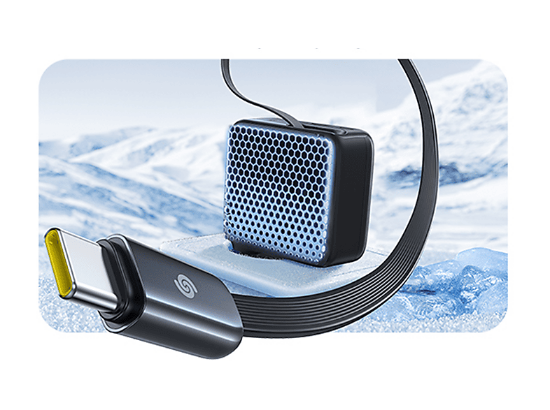 Baseus Cargador De Pared Usb-a Y Usb-c Enercore Cj11 100w – imagen 3