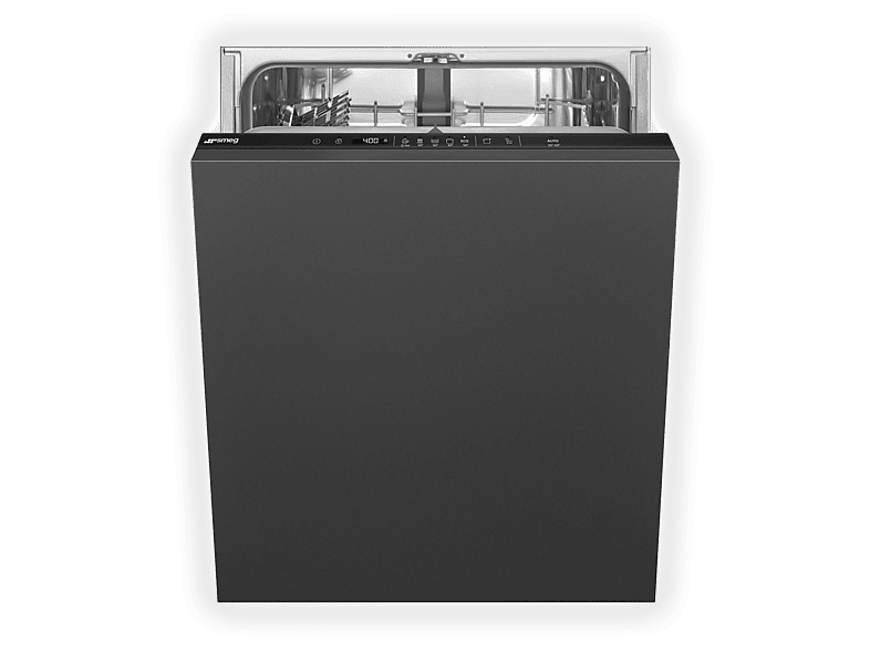 LAVASTOVIGLIE INCASSO Pannello frontale non in dotazione SMEG STL262D, Programmi 8, Dimensioni: L 59,6 cm, A 81,8 P 55 Rumorosità 46 dB(A), Consumo di acqua 9,9 l, Classe D