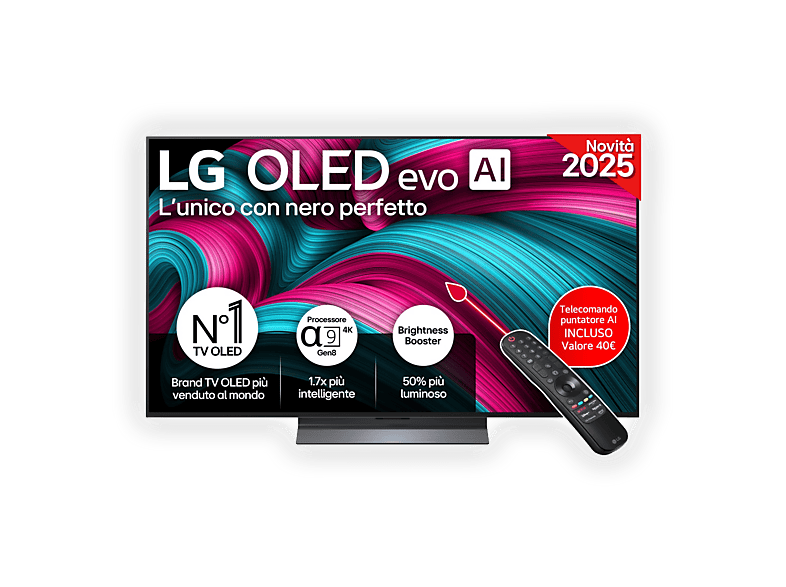 LG Oled evo C5 Oled55C55La TV Oled, 55", 4K