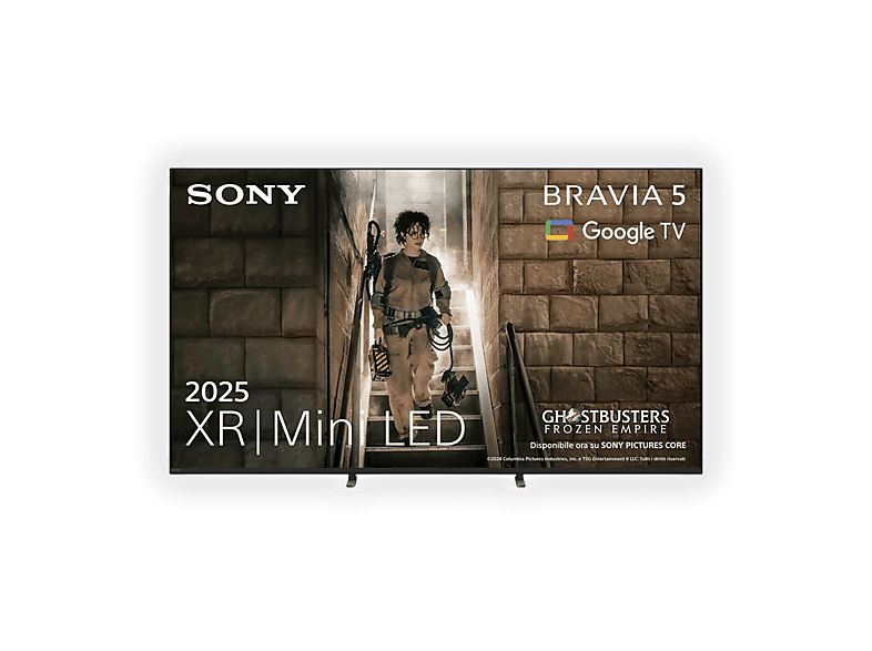 Sony 65 Bravia 5 Xr55B, Smart TV 65'', Mini Led, Dolby Atmos, Full AI TV Mini LED