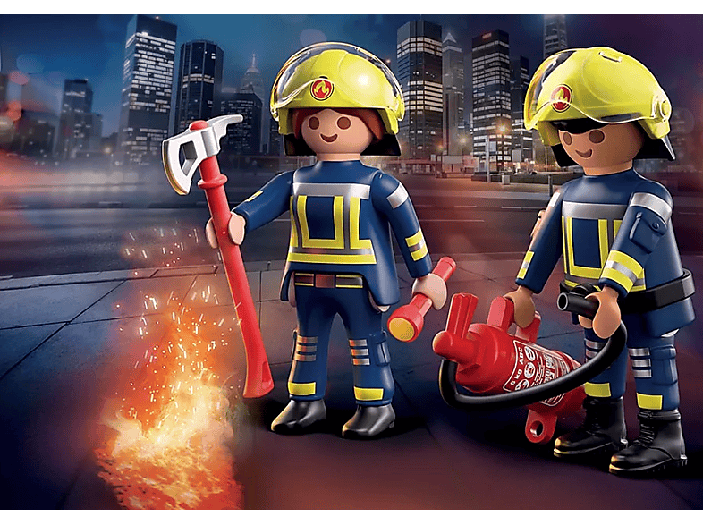 PLAYMobil 71885 DuoPack Feuerwehr (Ab 4 Jahren); Spielset — Foto 3 von 3