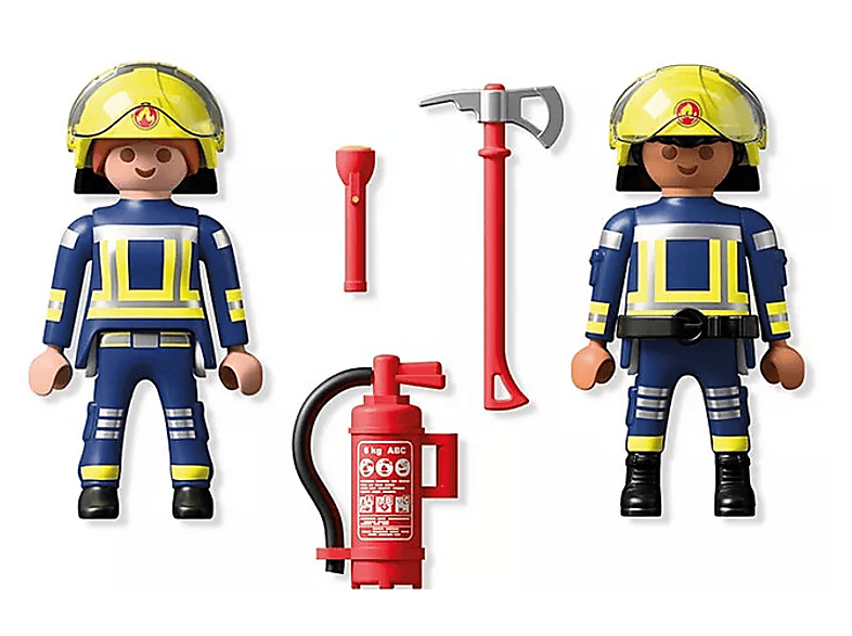 PLAYMobil 71885 DuoPack Feuerwehr (Ab 4 Jahren); Spielset — Foto 2 von 3
