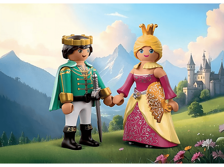 PLAYMobil 71886 Princess Magic: DuoPack Prinz und Prinzessin (Ab 4 Jahren); Spielset — Foto 3 von 3