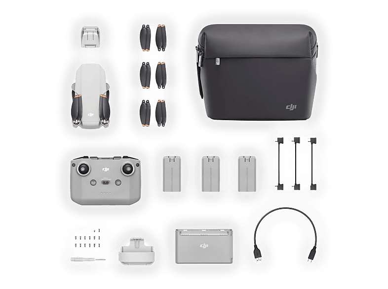 Drone DJI Mini 4K Fly More Combo